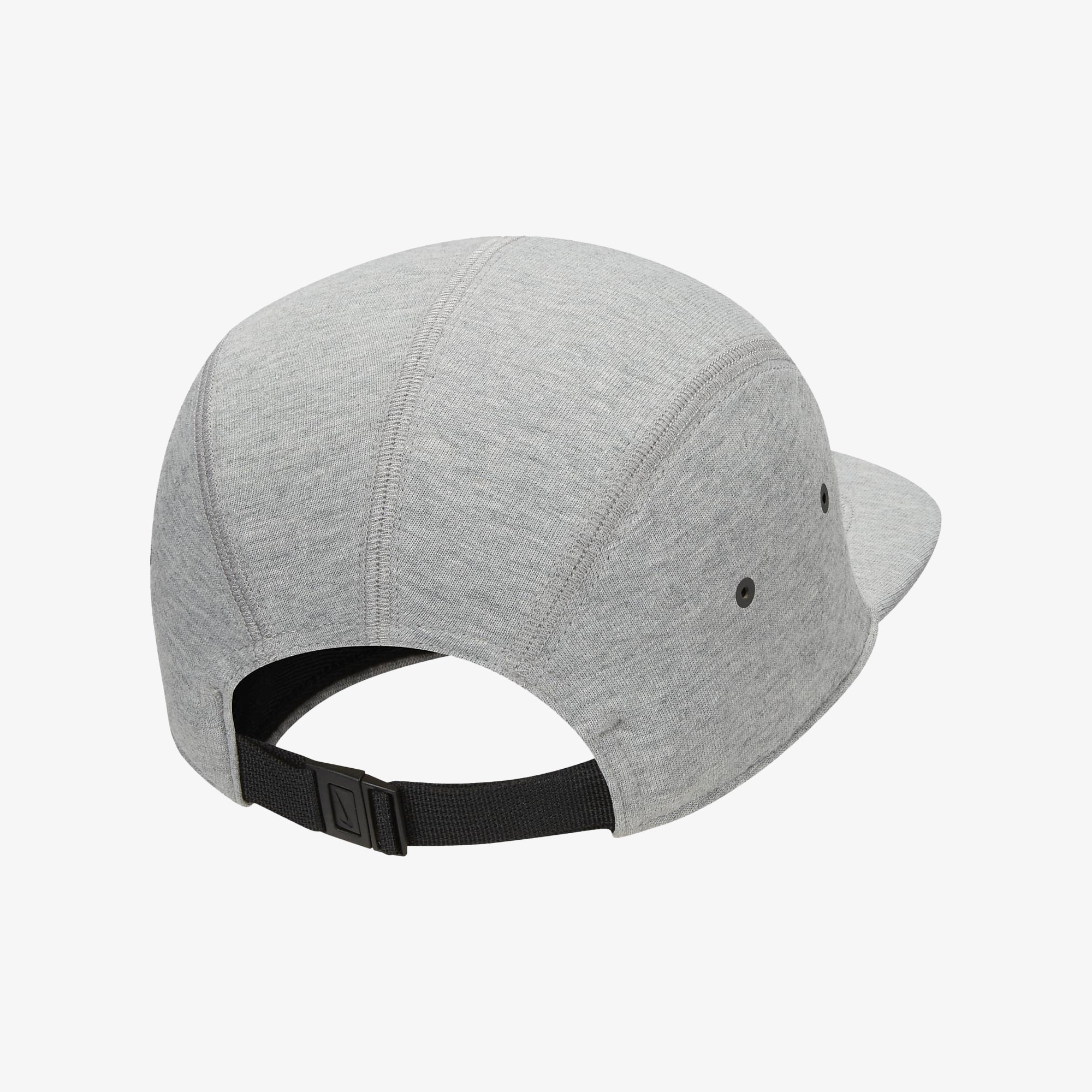 Unstructured Tech Fleece Cap in Lt Armory Blue/Ashen Slate/Black