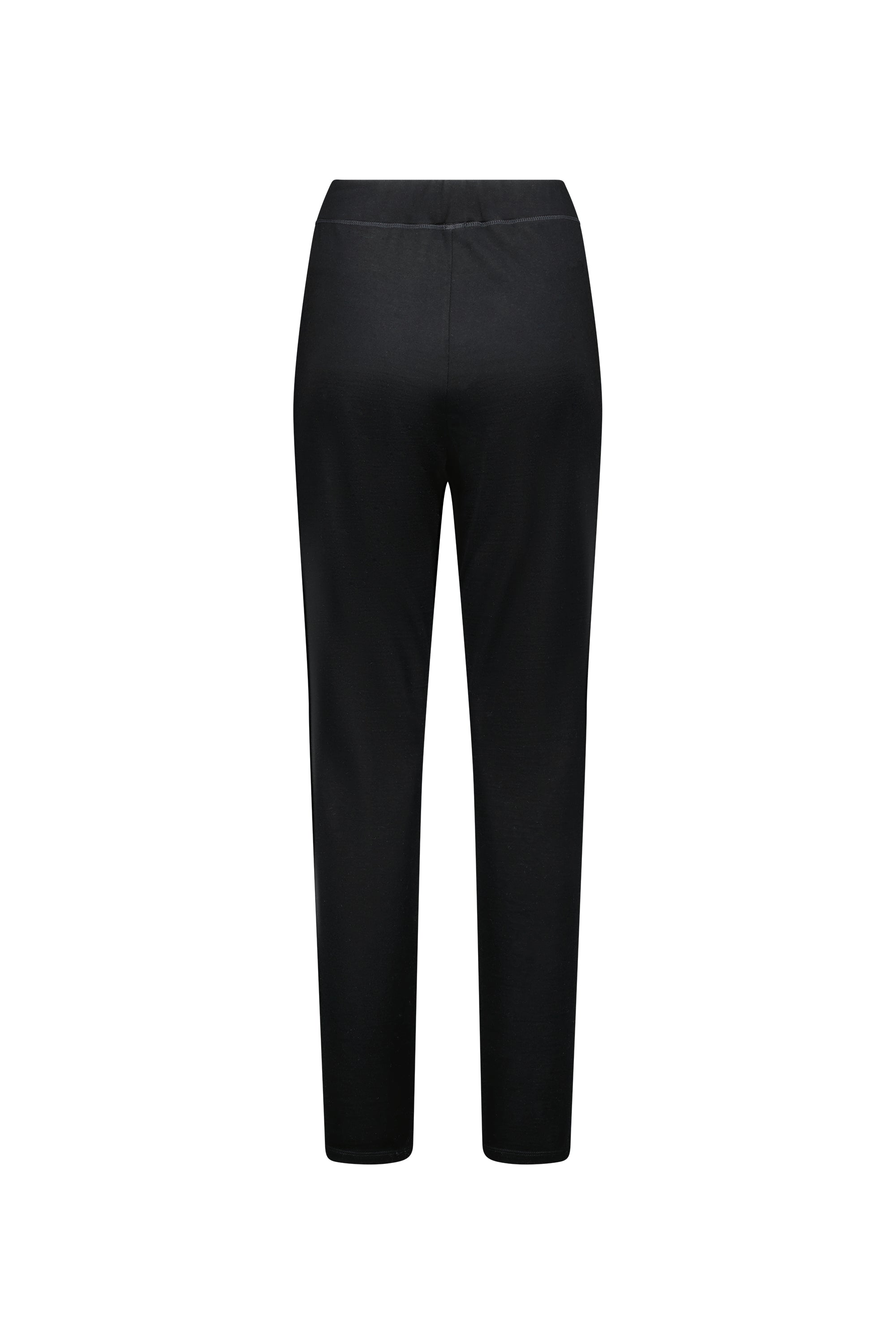 Vassalli - Merino Relaxed Slim Pull On Pant - Back | Google SEO optimized result