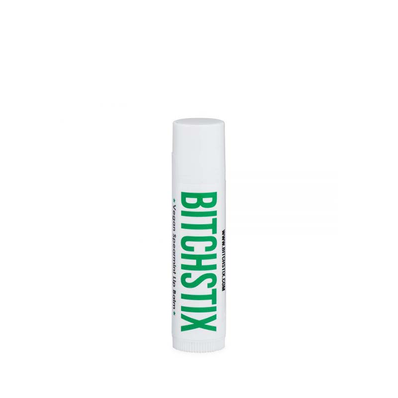 Vegan spearmint lip balm with natural ingredients - buy now.