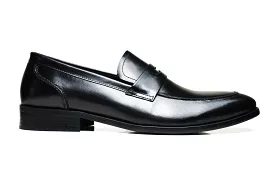 VICTOR Wide Leather Penny Loafer - Get It Now!