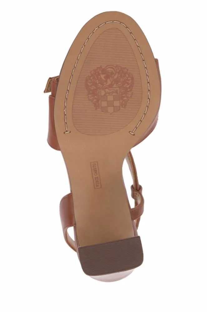 Vince Camuto Adesie Warm Caramel/Burnished Leather - Best Price and Fast Shipping!