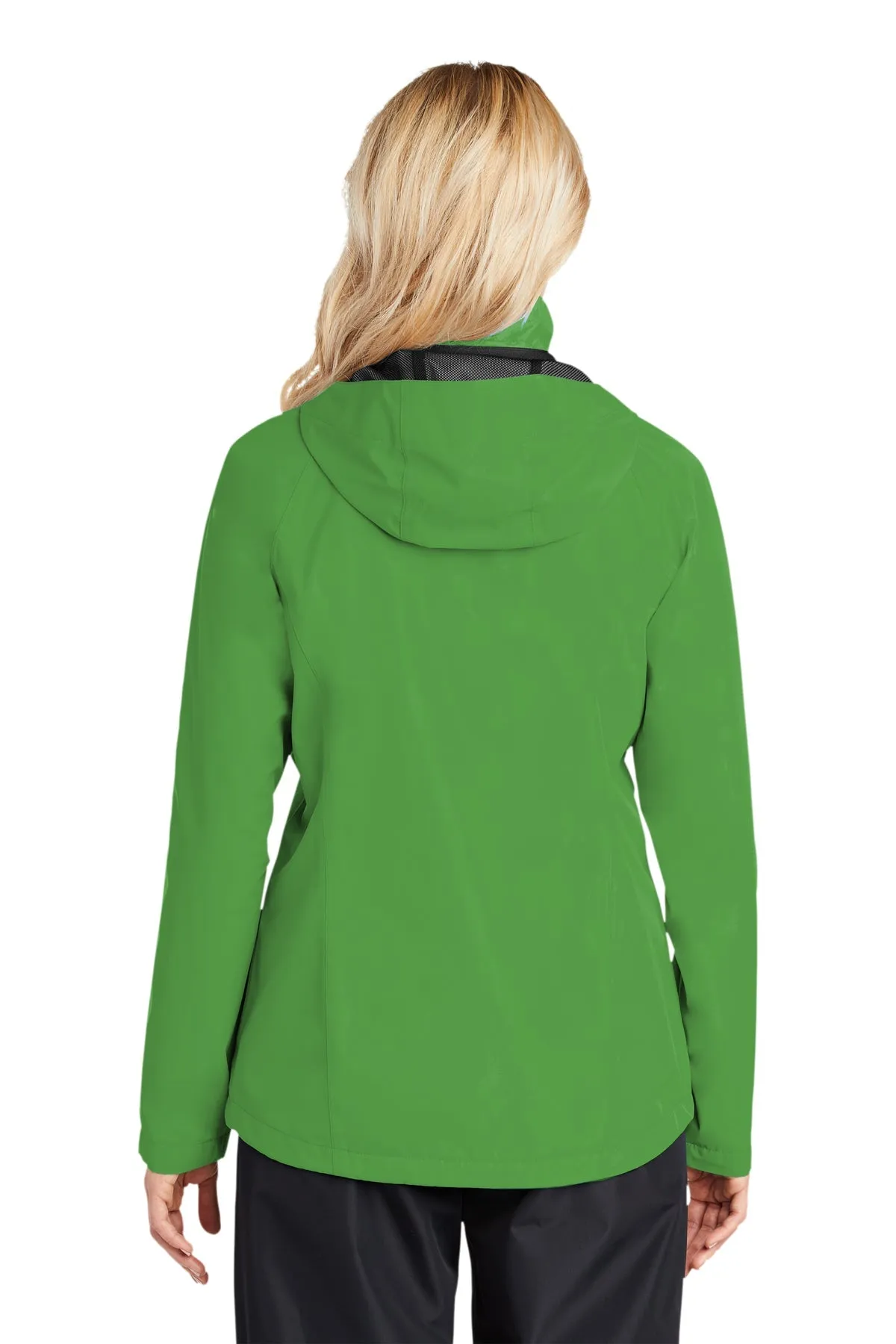 Vine Green Port Authority Ladies Torrent Customized Waterproof Jackets