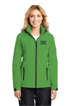 Vine Green Port Authority Ladies Torrent Customized Waterproof Jackets