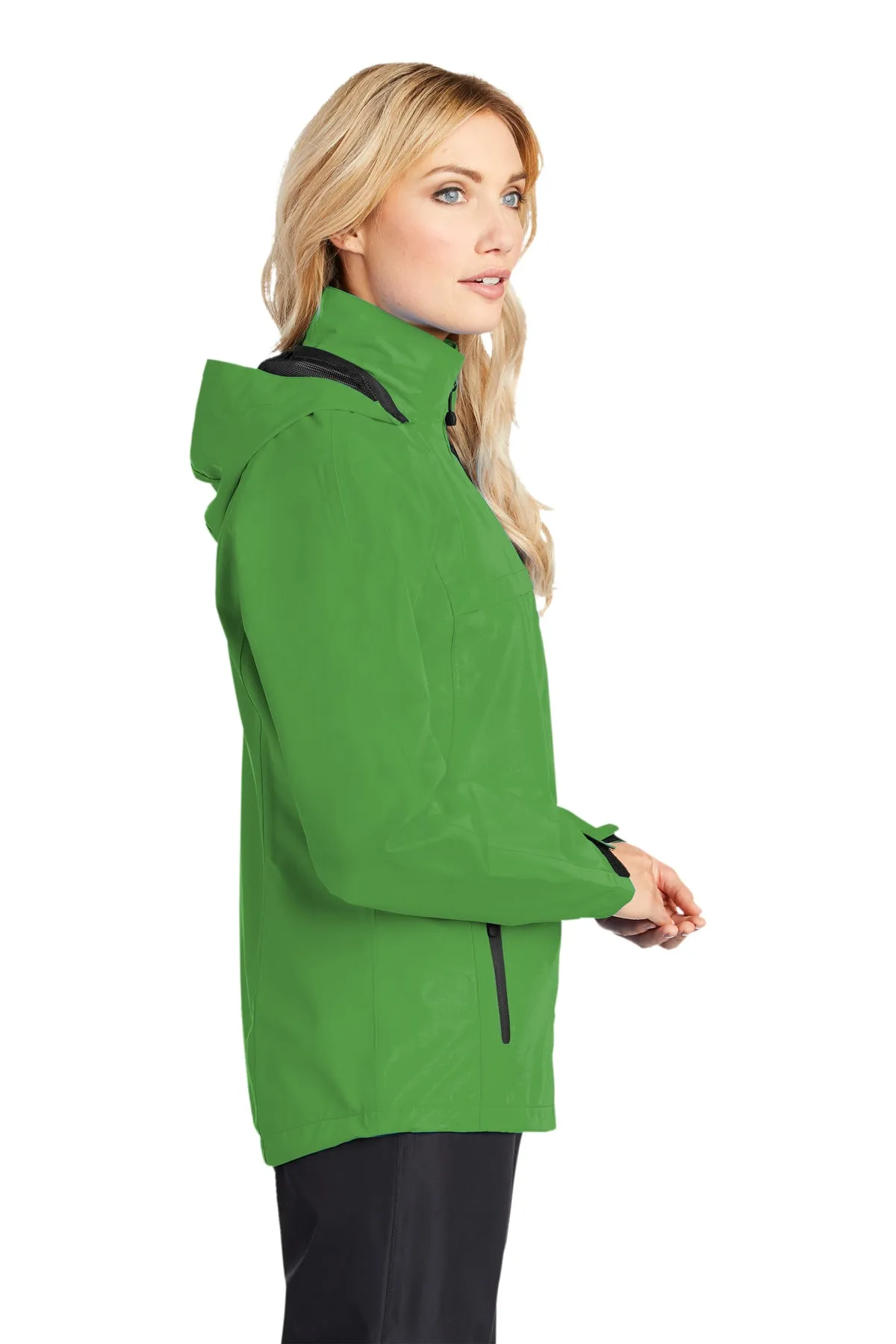 Vine Green Port Authority Ladies Torrent Customized Waterproof Jackets