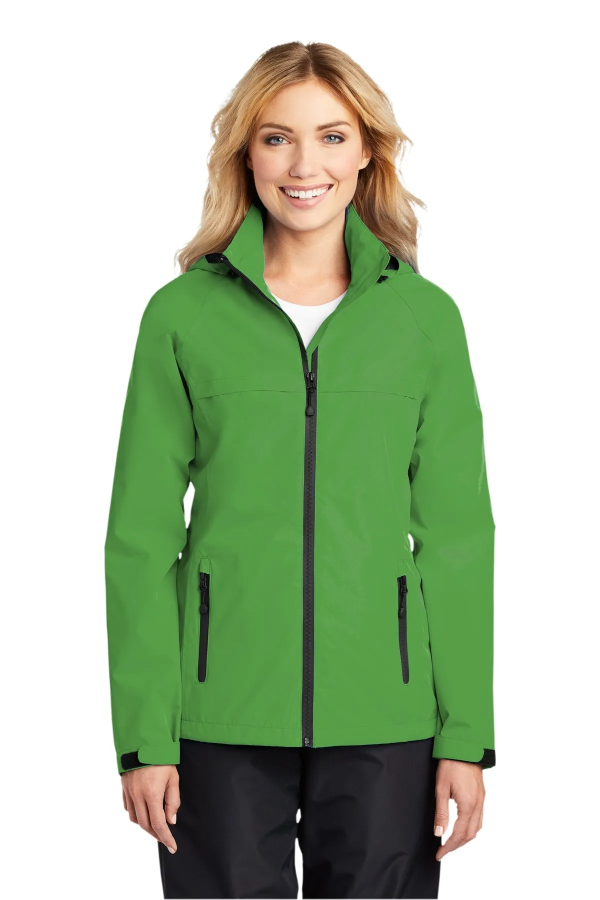 Vine Green Port Authority Ladies Torrent Customized Waterproof Jackets