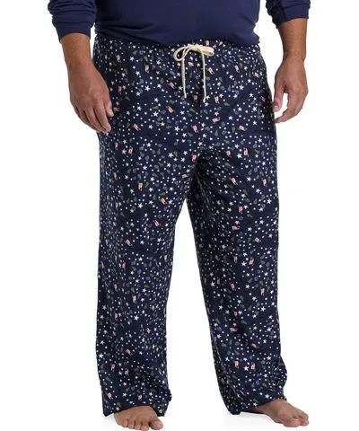 Big & Tall Whale Flannel Lounge Pants by Vineyard Vines