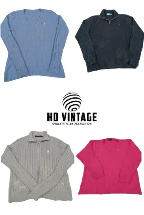 Vintage Ralph Lauren Sweaters - 10 pieces at HD353