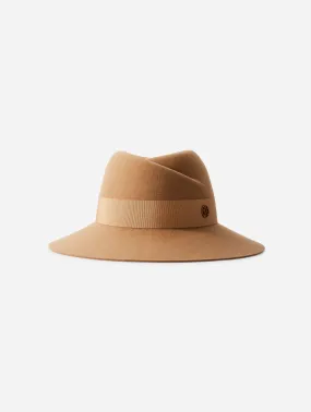 Virginie Waterproof Felt Hat: Durable & Classic - Shop Now