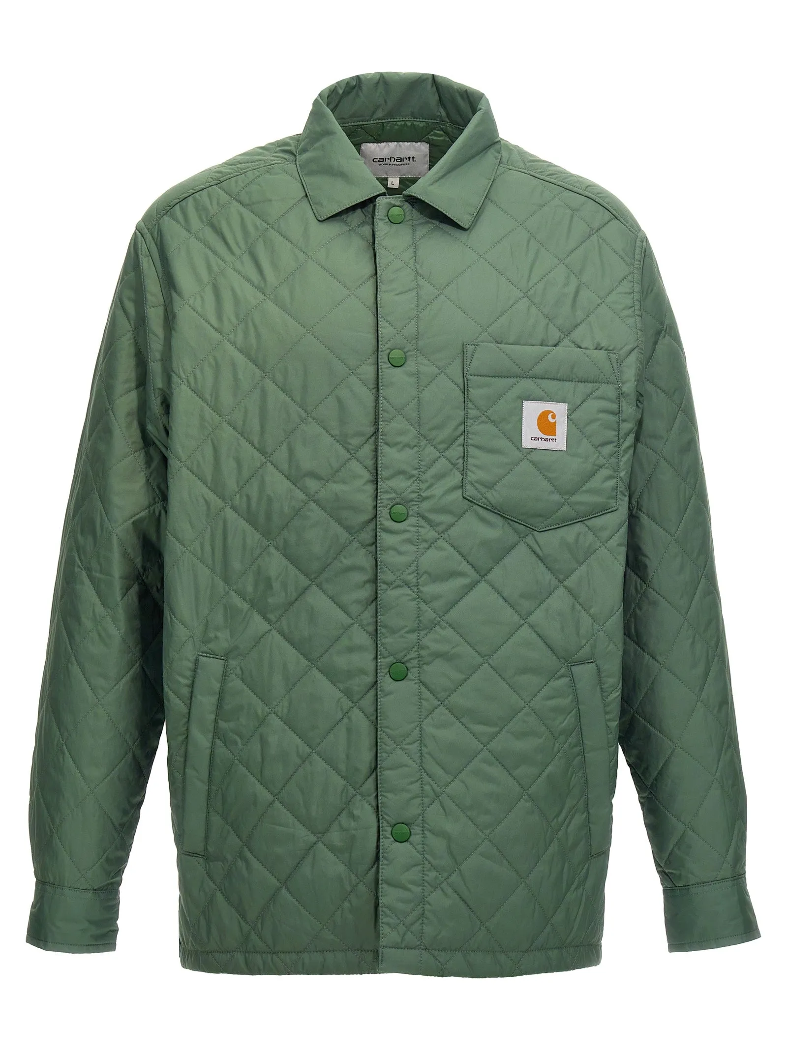 Wadeson green jacket casual parka.