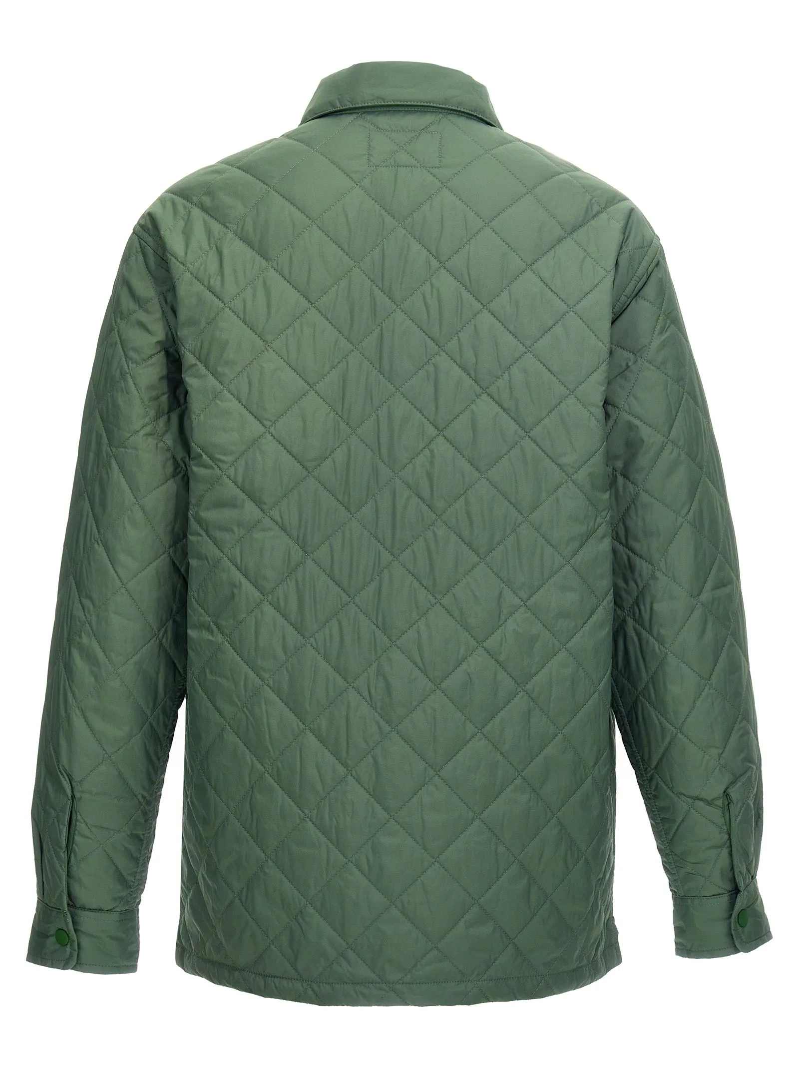 Wadeson green jacket casual parka.