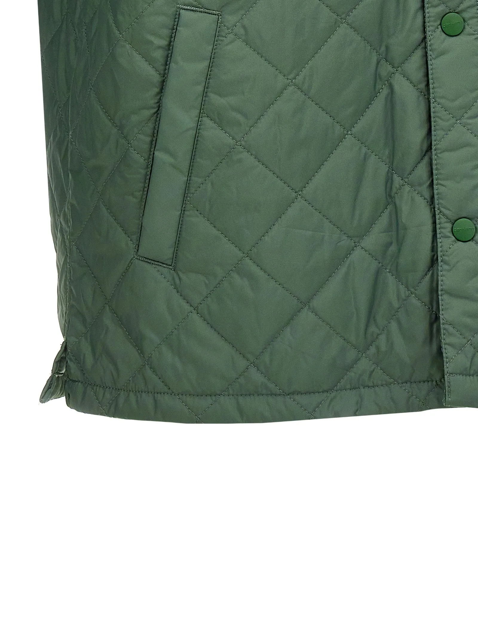 Wadeson green jacket casual parka.