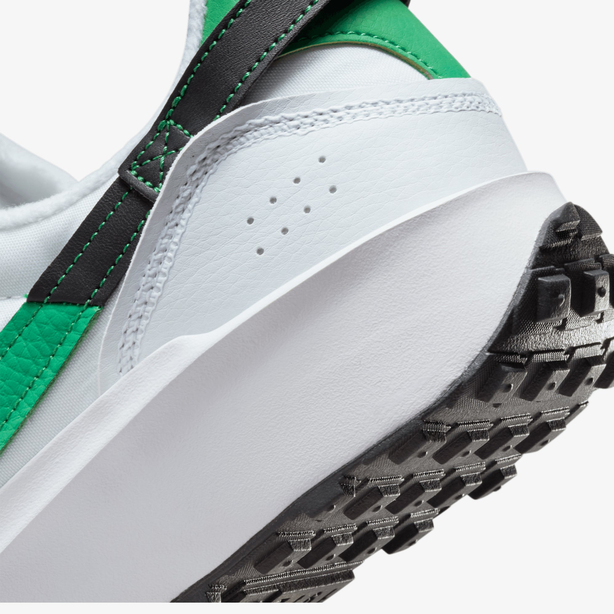 Waffle Debut Green/Black/White