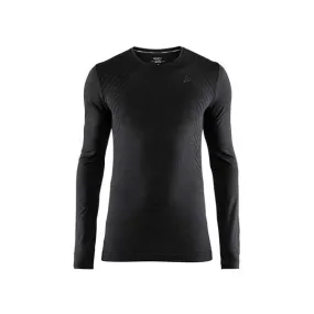 Warm Men's Long Sleeve Fuseknit Comfort Running Shirt