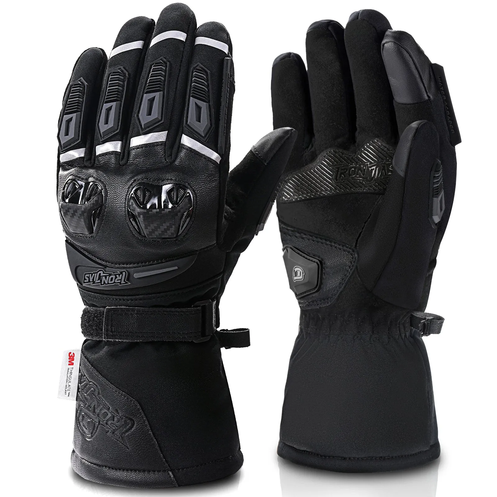 WarmShield Pro Motorcycle Gloves JIA13