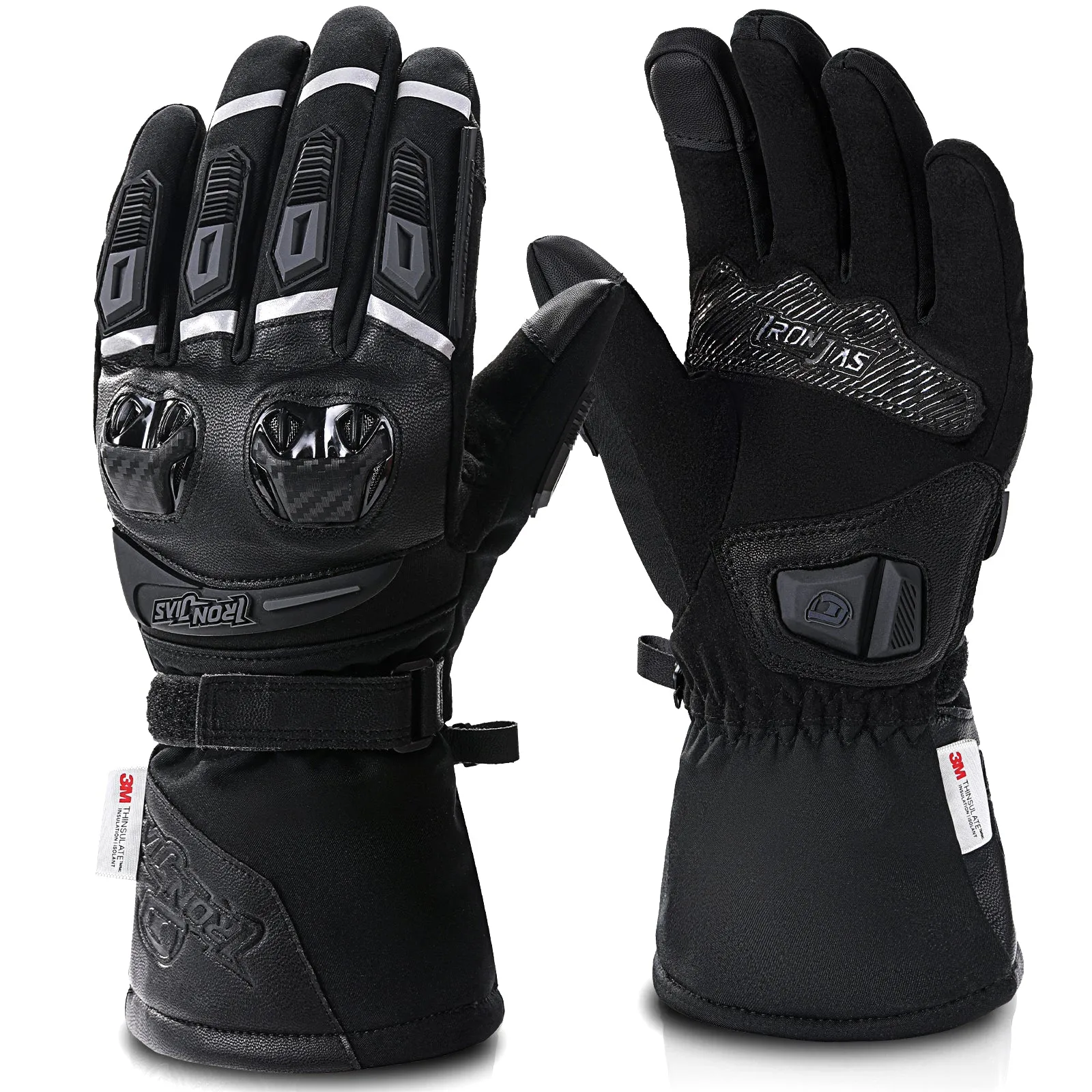 WarmShield Pro Motorcycle Gloves JIA13