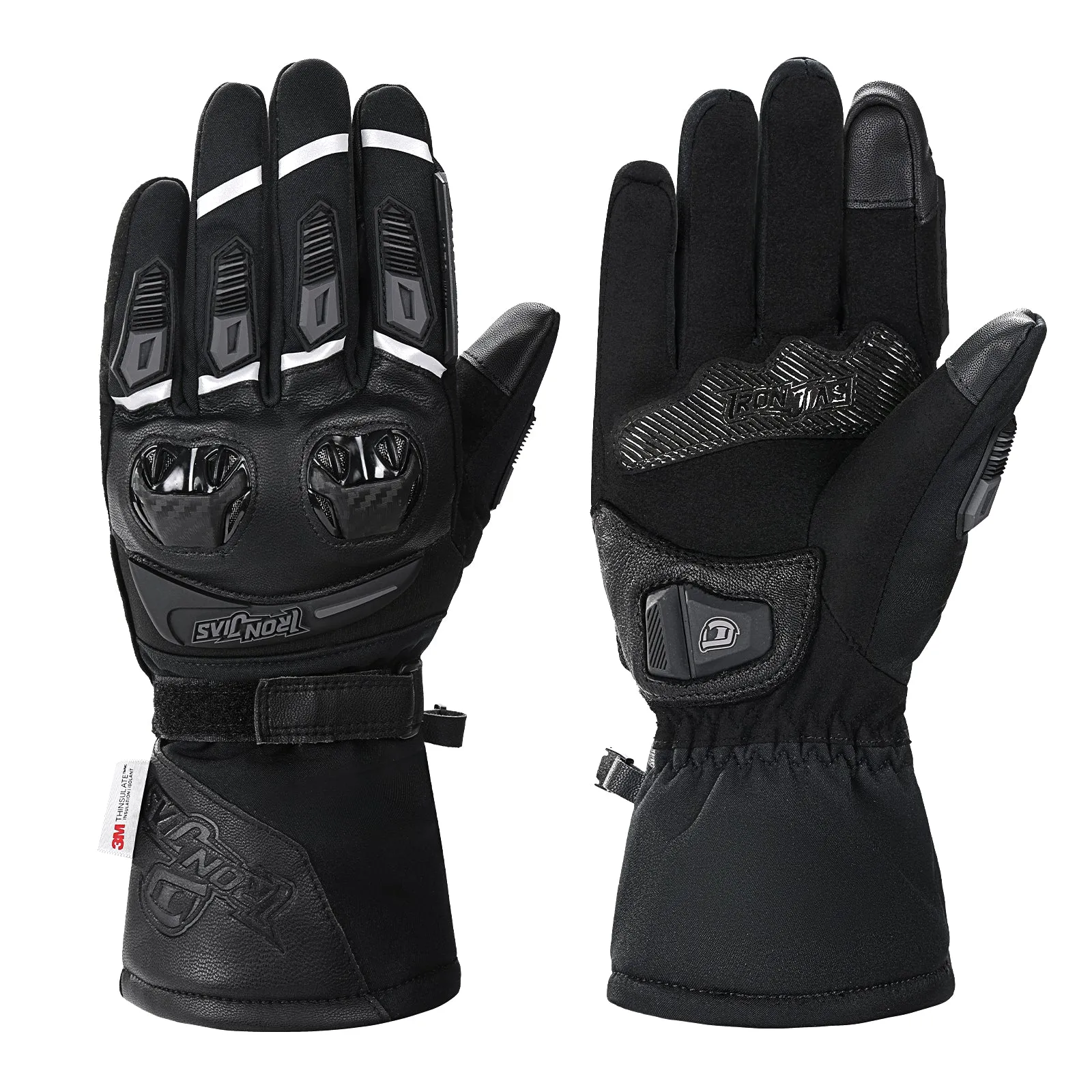 WarmShield Pro Motorcycle Gloves JIA13