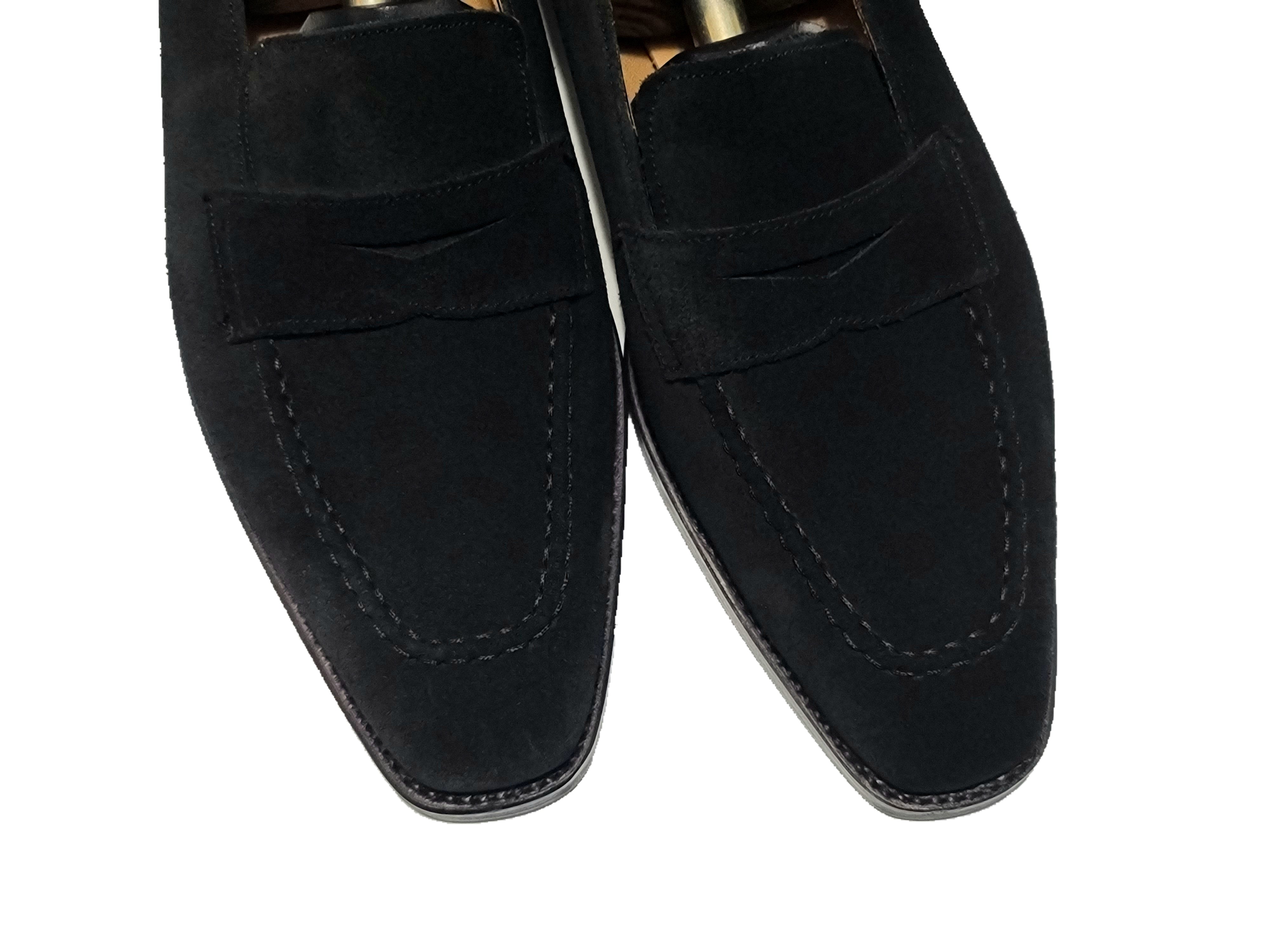 Washington Black Suede Shoes