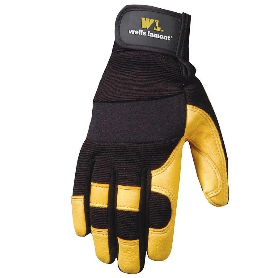 Wells Lamont Deerskin Comfort Gloves