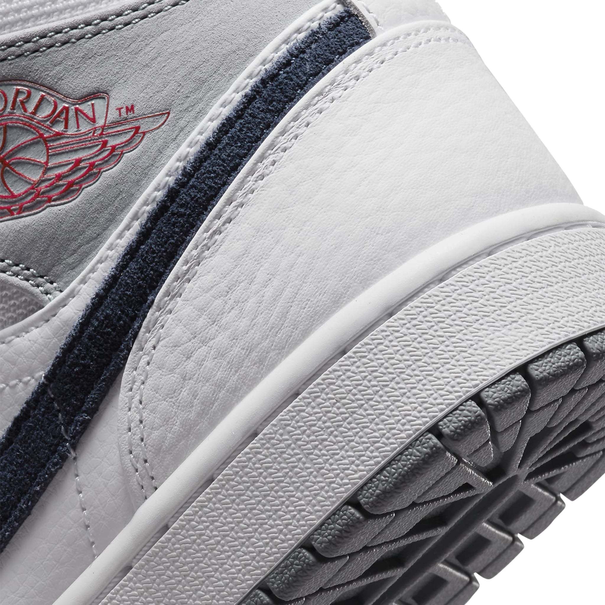 White Paris Air Jordan 1 Mid