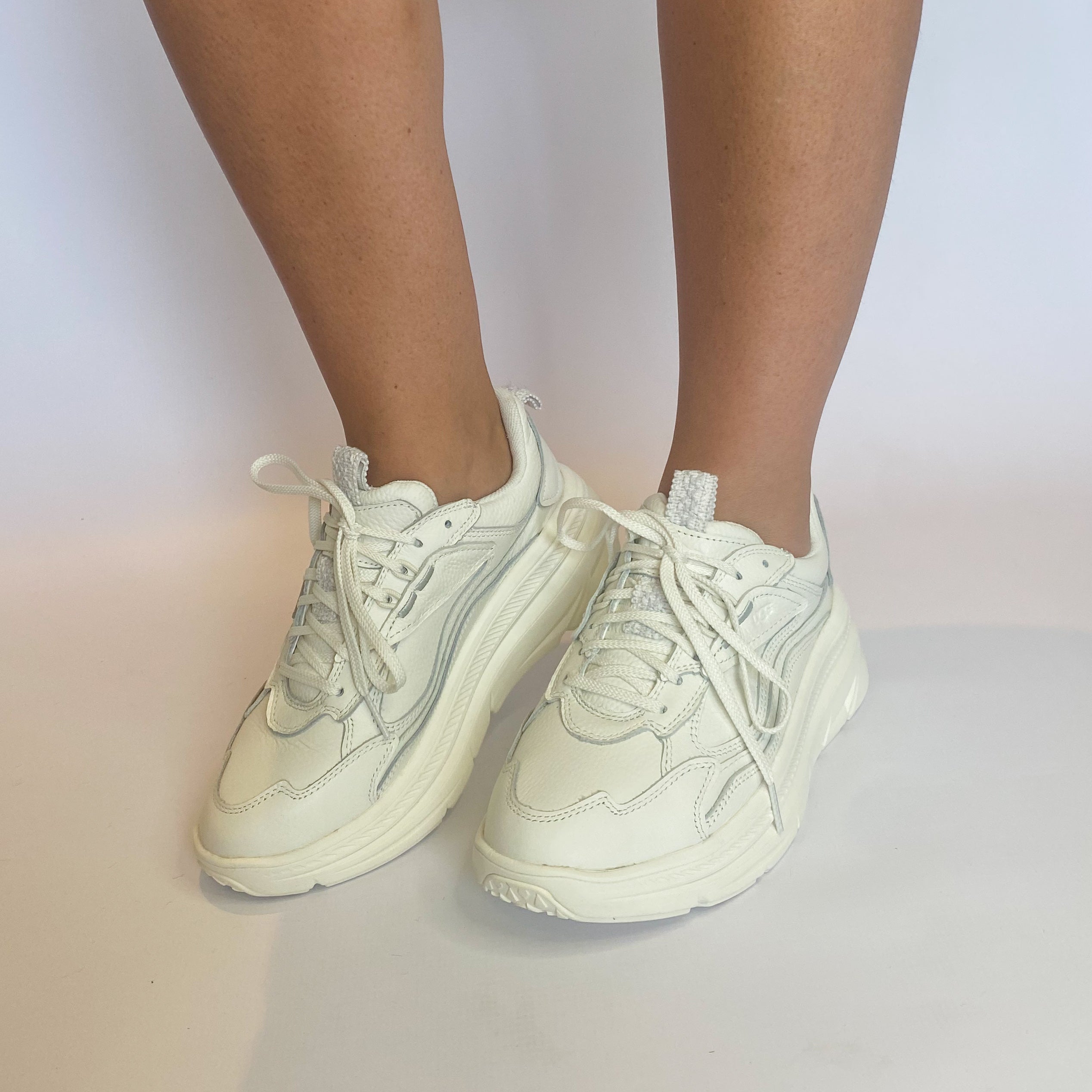 White UGG CA1 sneaker