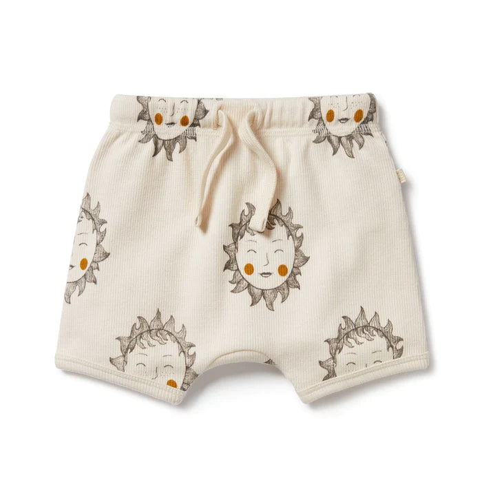 Wilson & Frenchy Organic Tie Front Shorts - Shine On Me