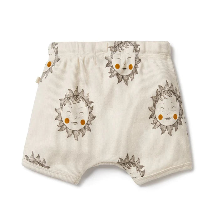 Wilson & Frenchy Organic Tie Front Shorts - Shine On Me