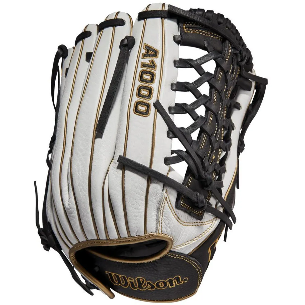 Wilson A1000 T125 12.5 Fastpitch Glove: WBW100184125