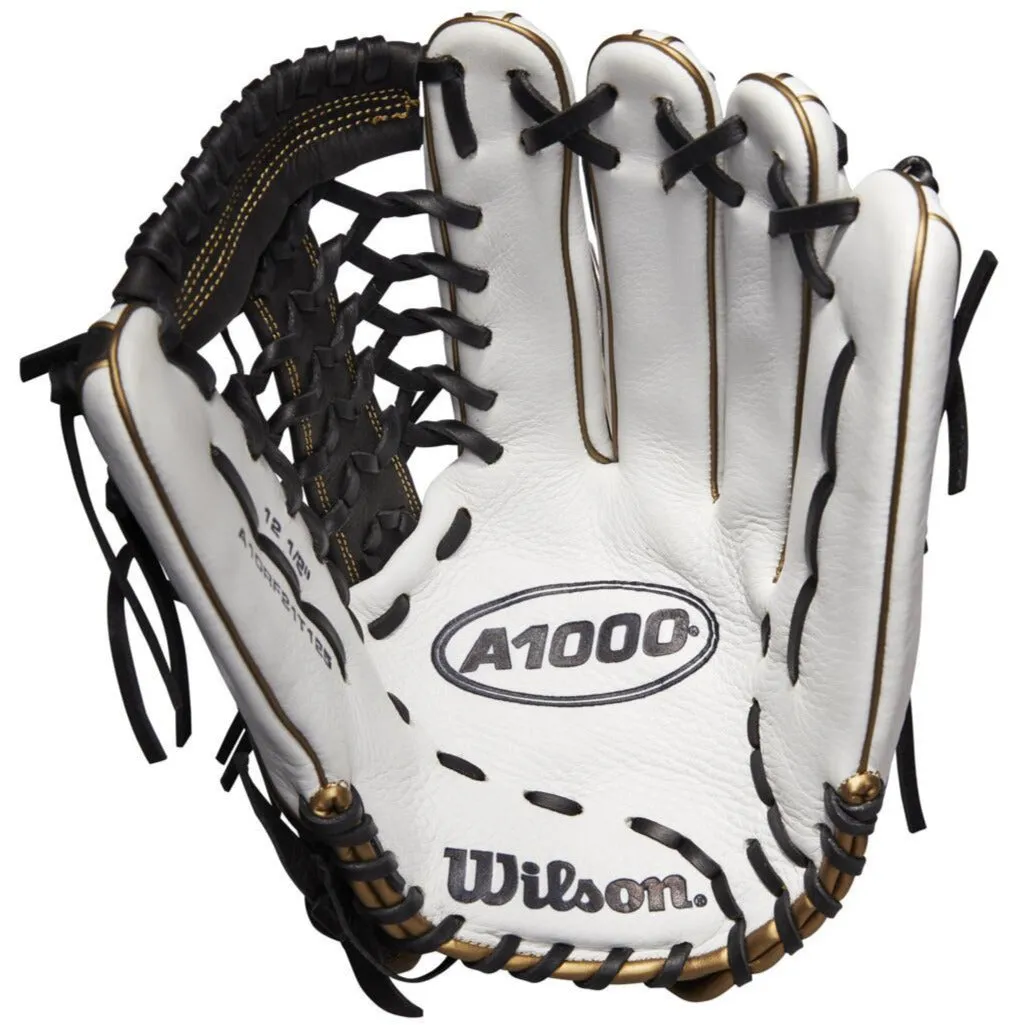 Wilson A1000 T125 12.5 Fastpitch Glove: WBW100184125