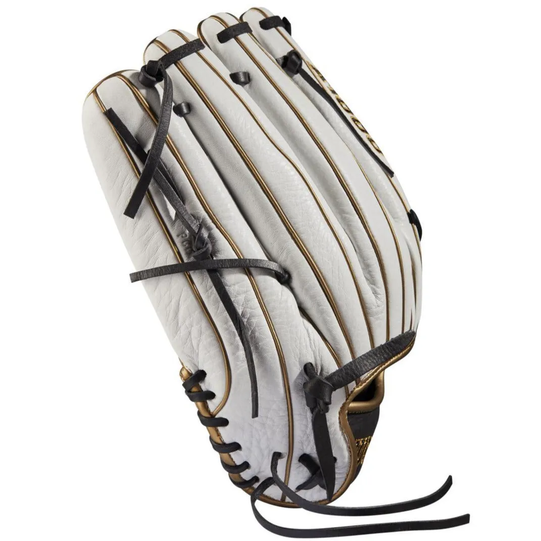 Wilson A1000 T125 12.5 Fastpitch Glove: WBW100184125