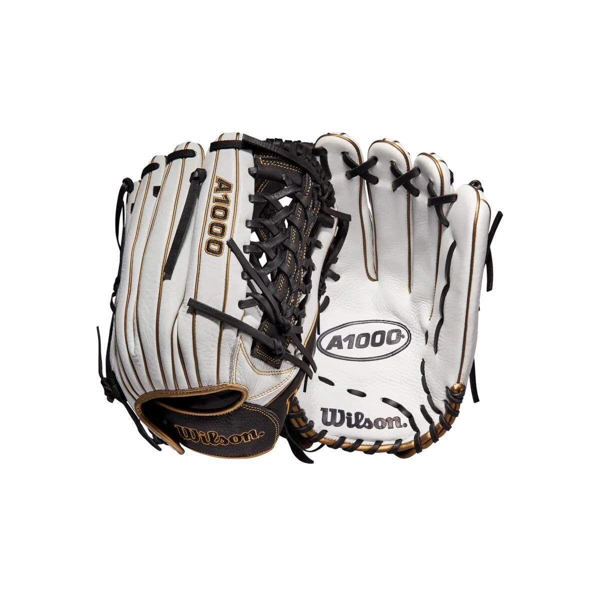 Wilson A1000 T125 12.5 Fastpitch Glove: WBW100184125