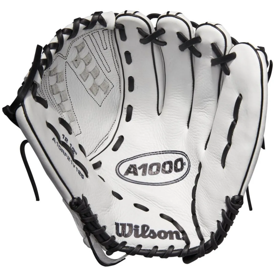 Wilson A1000 V125 12.5 Fastpitch Glove: WBW100182125