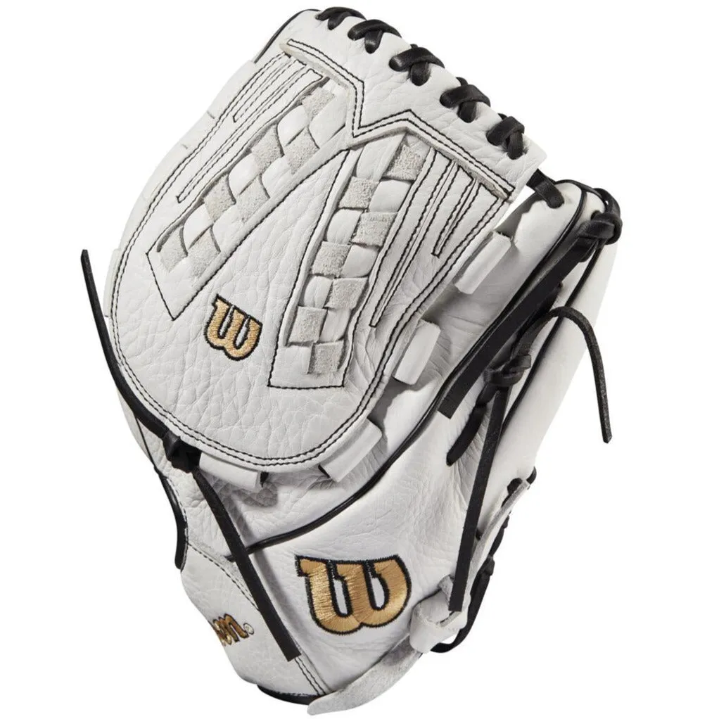 Wilson A1000 V125 12.5 Fastpitch Glove: WBW100182125