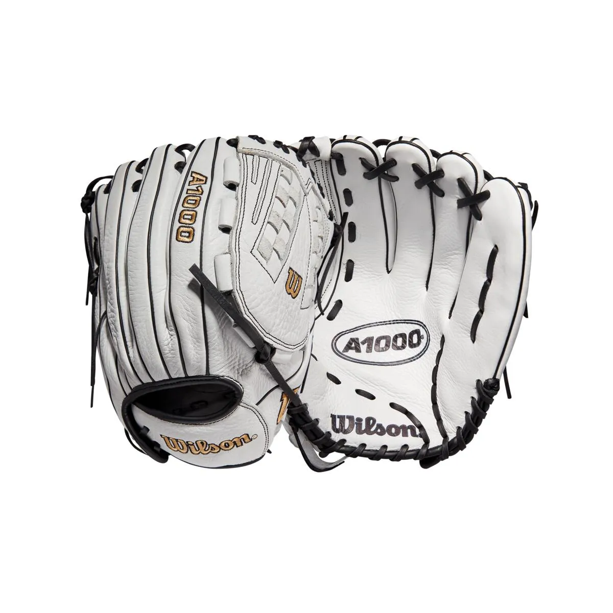 Wilson A1000 V125 12.5 Fastpitch Glove: WBW100182125