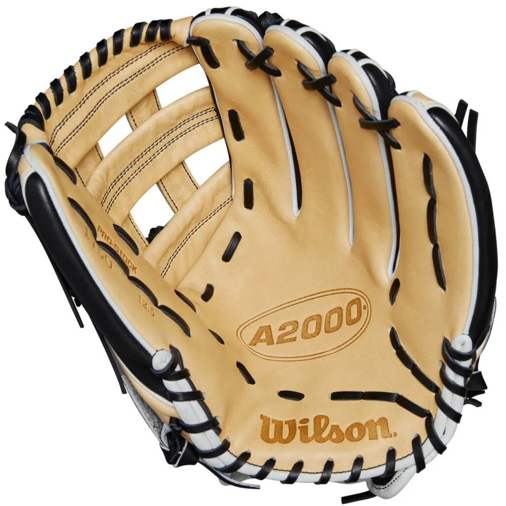 Wilson A2000 1750 12.5 Baseball Glove: WBW101393125