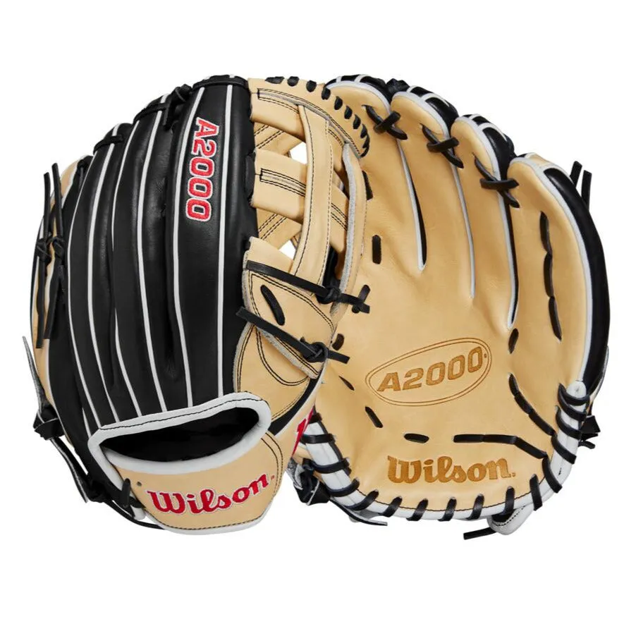 Wilson A2000 1750 12.5 Baseball Glove: WBW101393125