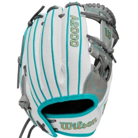 Wilson A2000 H75SS 11.75 SuperSkin Fastpitch Glove: WBW1014021175