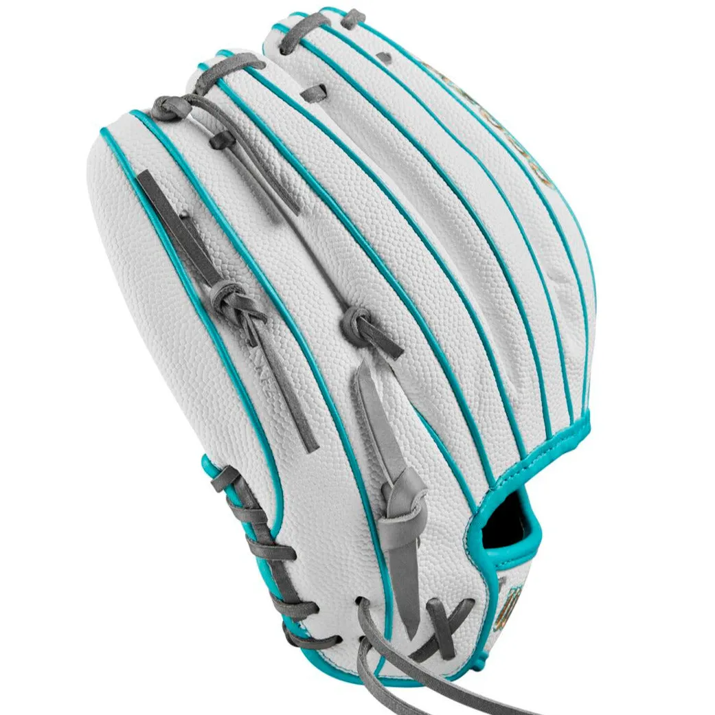 Wilson A2000 H75SS 11.75 SuperSkin Fastpitch Glove: WBW1014021175