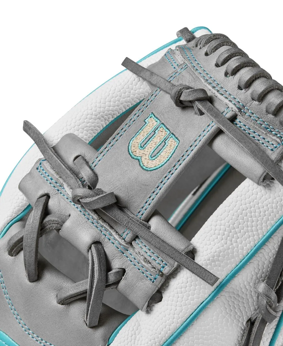 Wilson A2000 H75SS 11.75 SuperSkin Fastpitch Glove: WBW1014021175