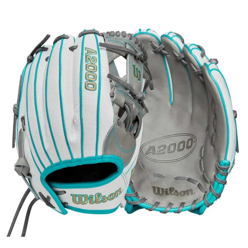 Wilson A2000 H75SS 11.75 SuperSkin Fastpitch Glove: WBW1014021175