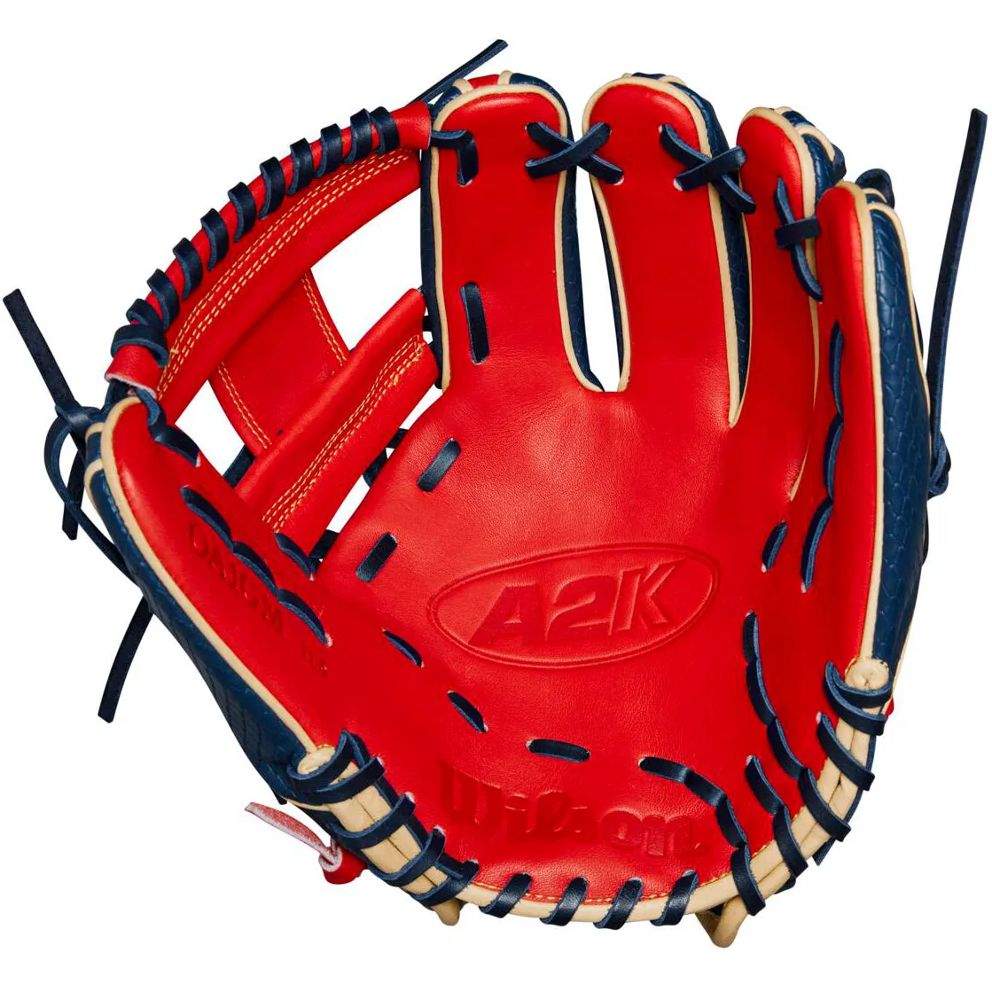 Wilson A2K OA1 11.5 Ozzie Albies GM Baseball Glove: WBW101629115