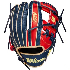 Wilson A2K OA1 11.5 Ozzie Albies GM Baseball Glove: WBW101629115