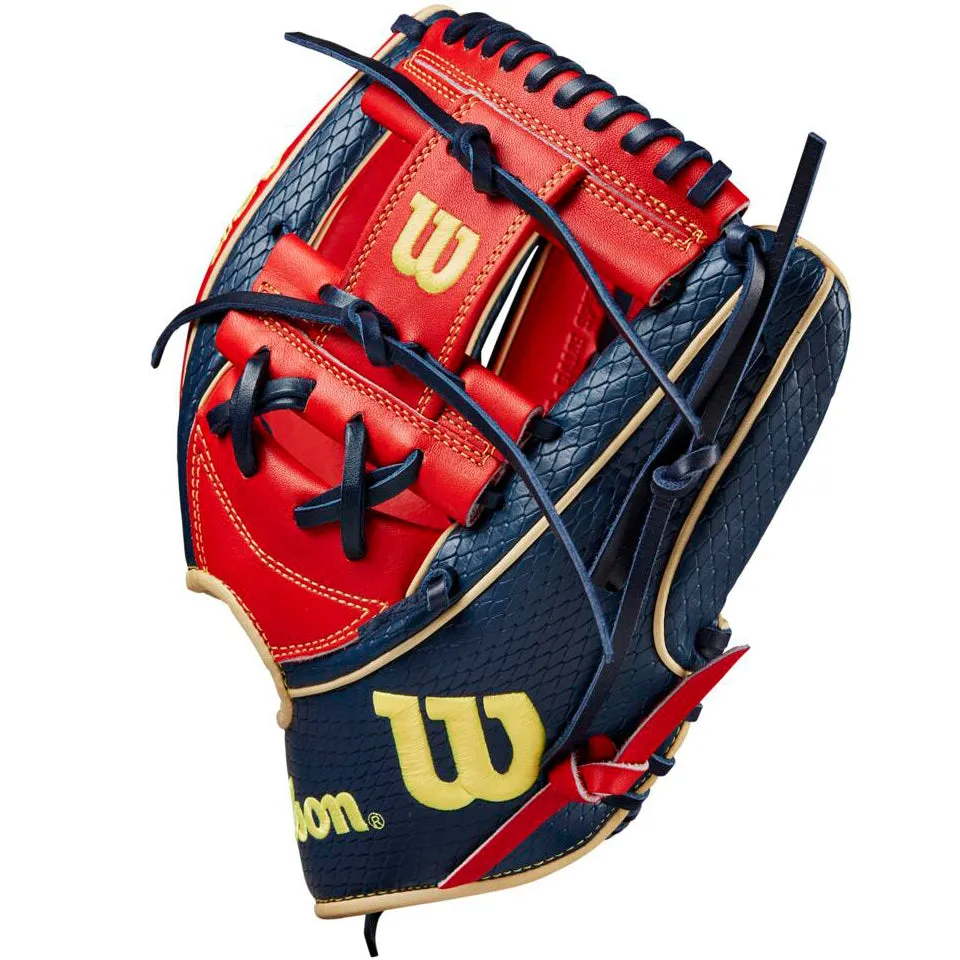 Wilson A2K OA1 11.5 Ozzie Albies GM Baseball Glove: WBW101629115