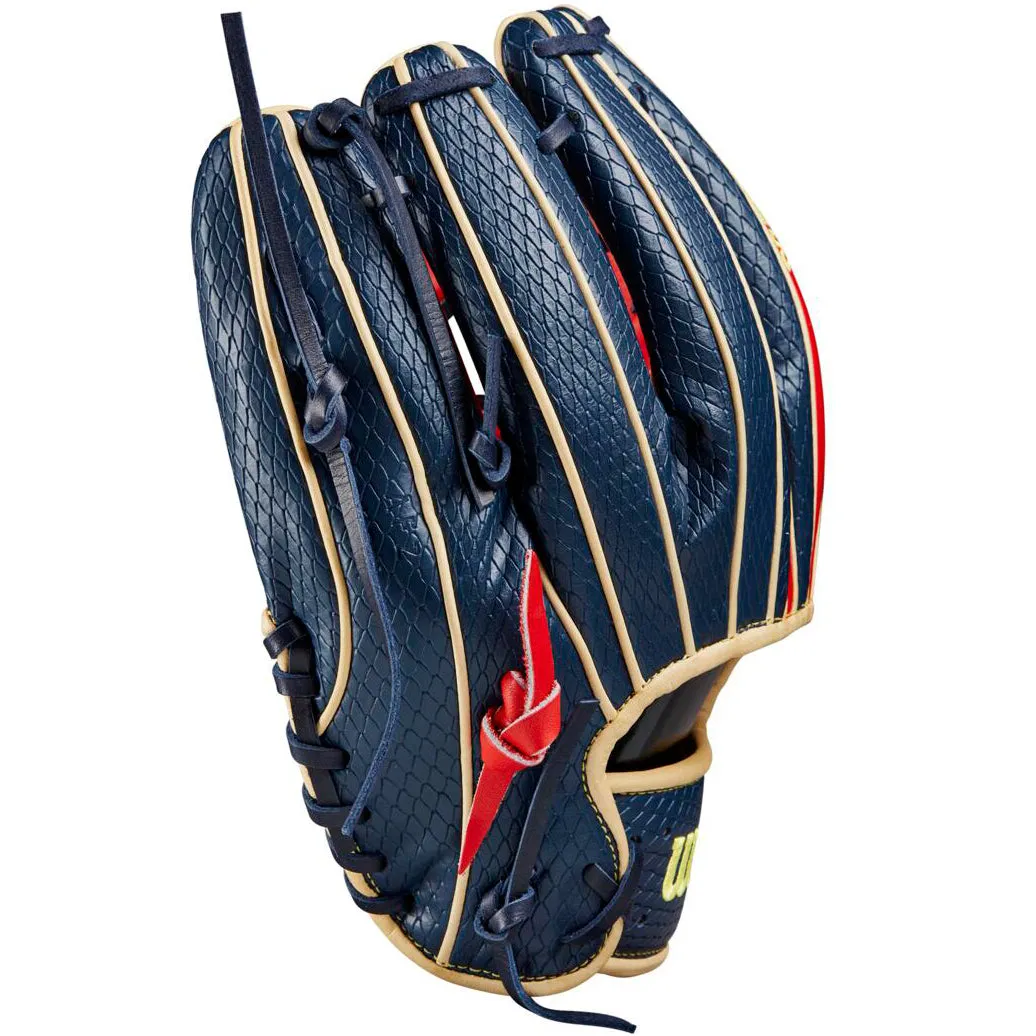 Wilson A2K OA1 11.5 Ozzie Albies GM Baseball Glove: WBW101629115