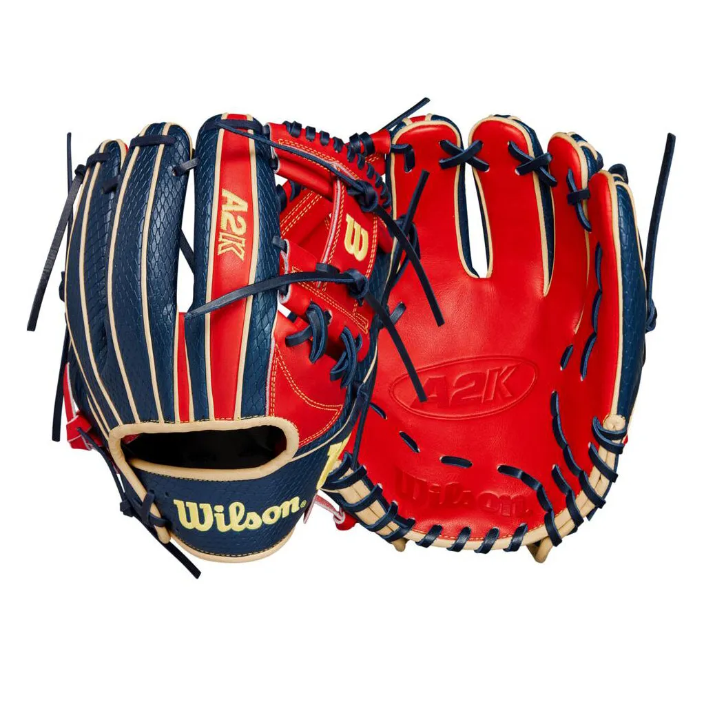 Wilson A2K OA1 11.5 Ozzie Albies GM Baseball Glove: WBW101629115