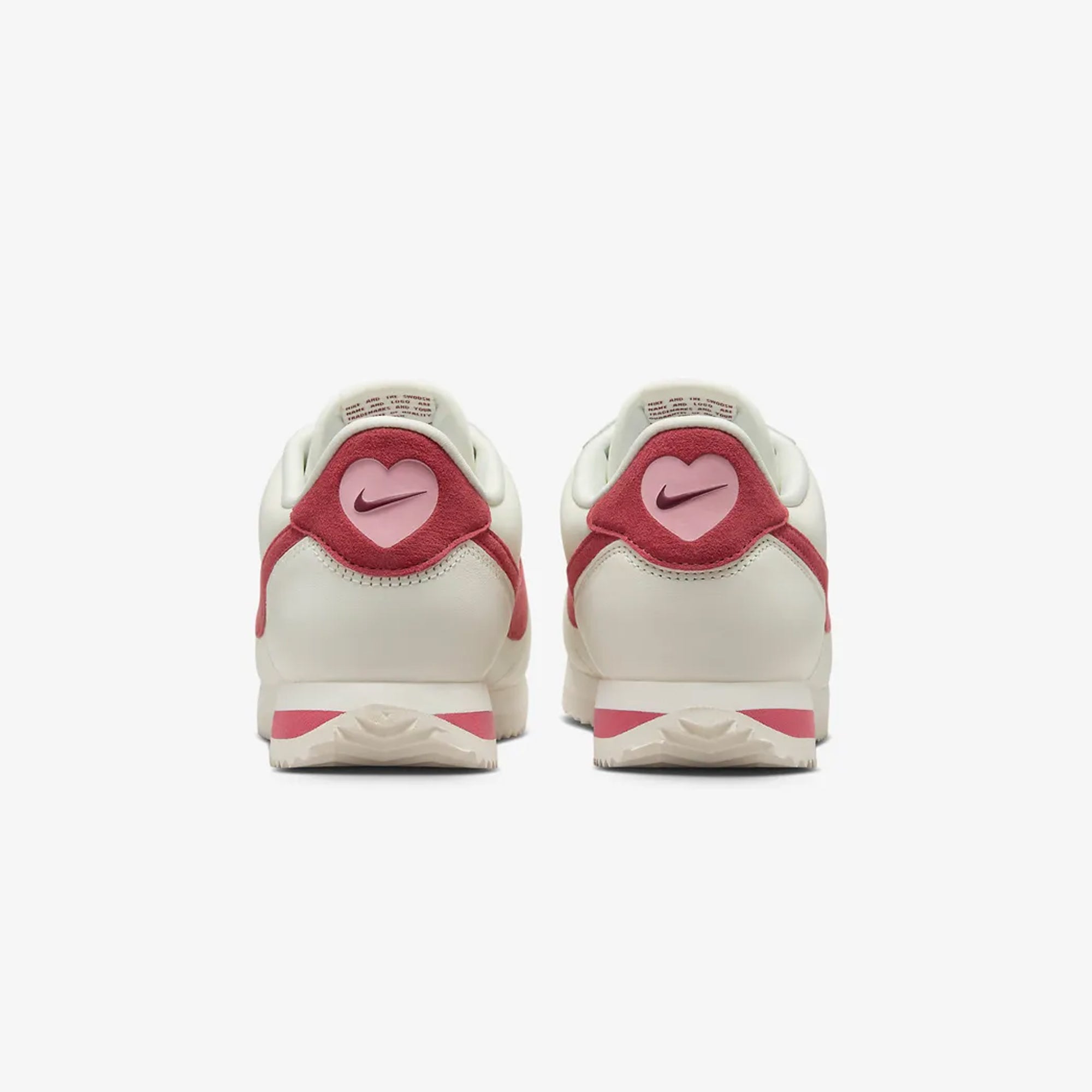 WMN'S CORTEZ SE 'SAIL/ADOBE-MED SOFT PINK-TEAM RED' - Google SEO optimized result: Women's Nike Cortez SE Sail Adobe Medium Soft