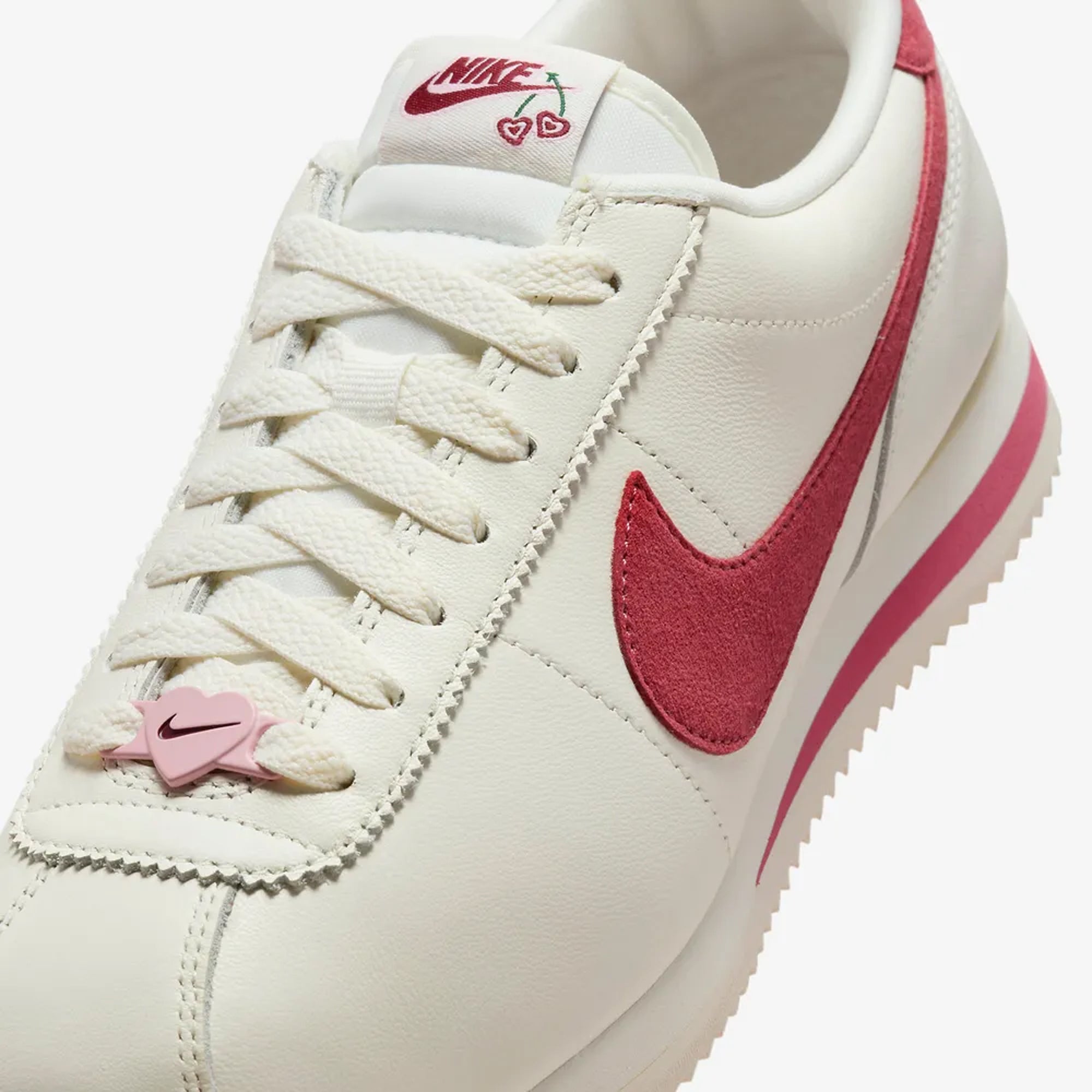 WMN'S CORTEZ SE 'SAIL/ADOBE-MED SOFT PINK-TEAM RED' - Google SEO optimized result: Women's Nike Cortez SE Sail Adobe Medium Soft