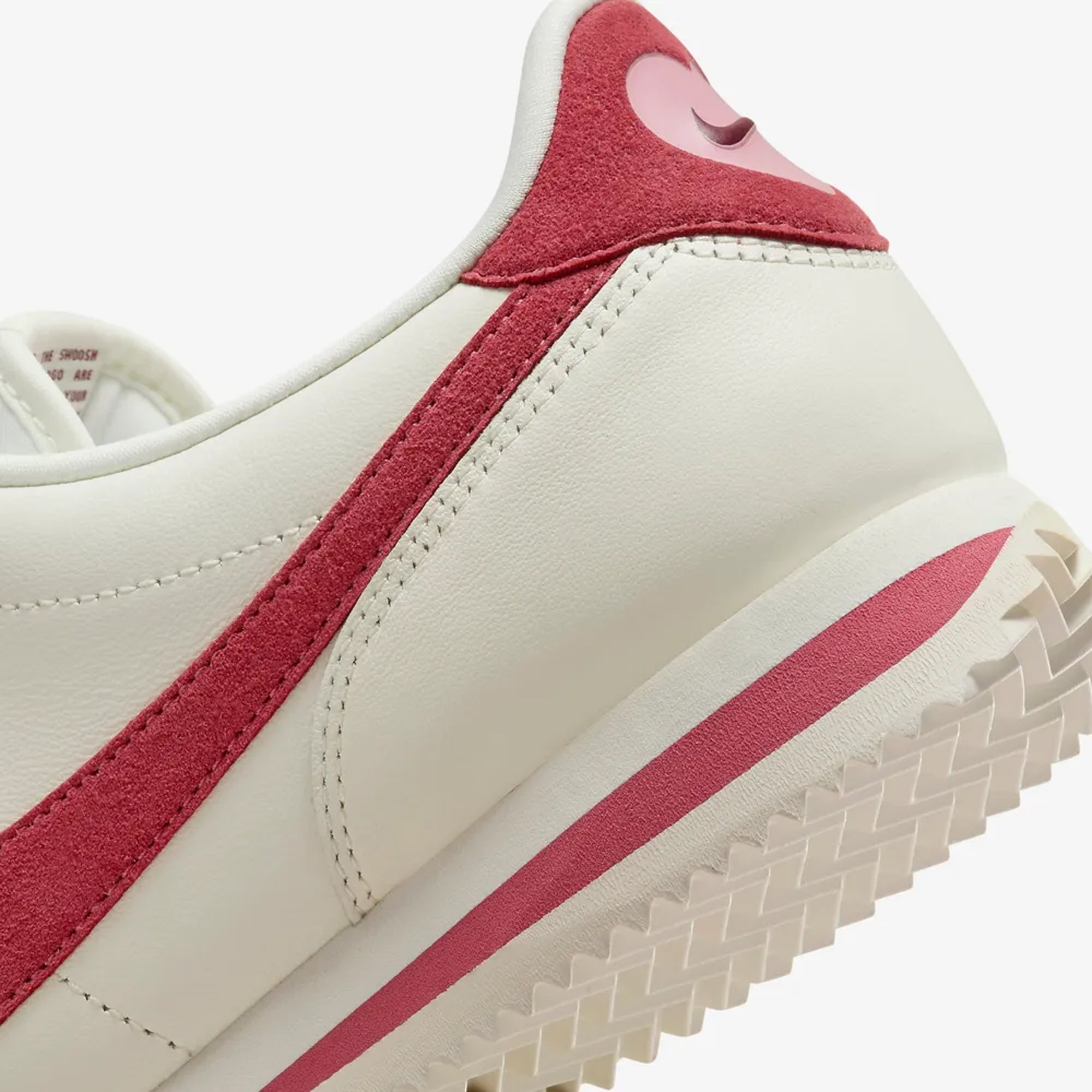 WMN'S CORTEZ SE 'SAIL/ADOBE-MED SOFT PINK-TEAM RED' - Google SEO optimized result: Women's Nike Cortez SE Sail Adobe Medium Soft