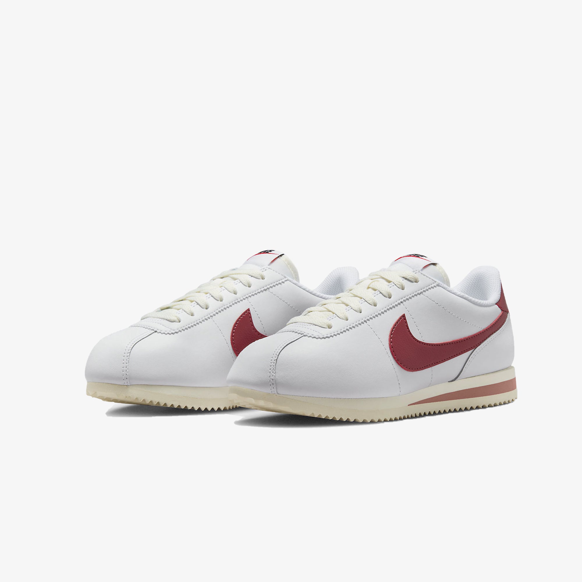 WMN's Cortez White/Cedar-Red Stardust-Sail - Buy Now