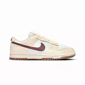 WMN's Dunk Low in Coconut Milk, Smokey Mauve, Summit White