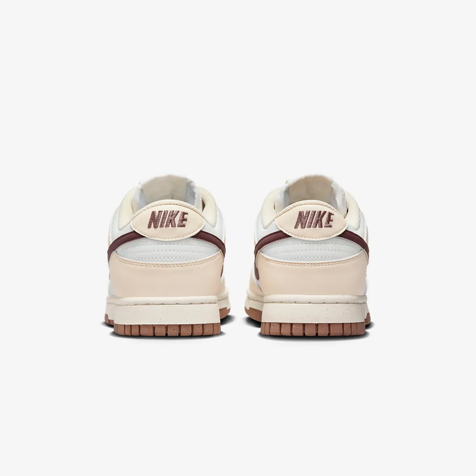 WMN's Dunk Low in Coconut Milk, Smokey Mauve, Summit White